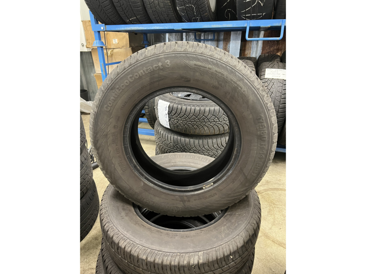 Pneus été 14 175/80 R14 88H - Photo 1