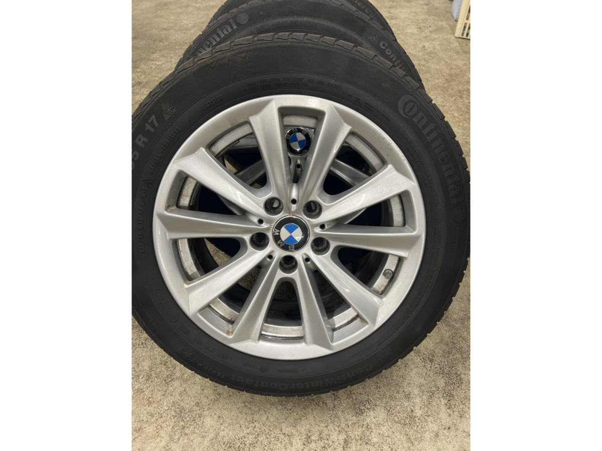 Jantes alu + Pneus hiver 17 225/55 R17 97H - Photo 1