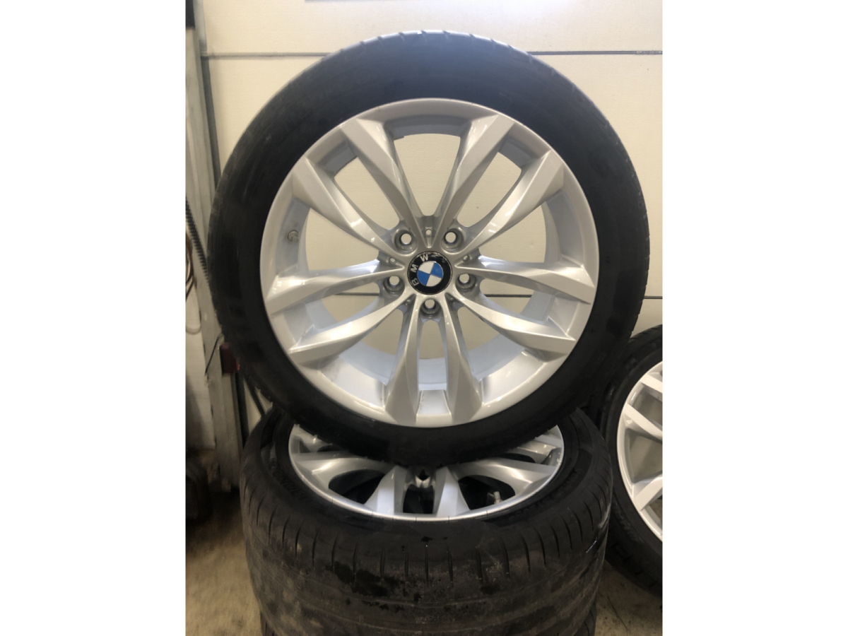 Jantes alu + Pneus été 18 245/45 R18 100Y - Photo 1
