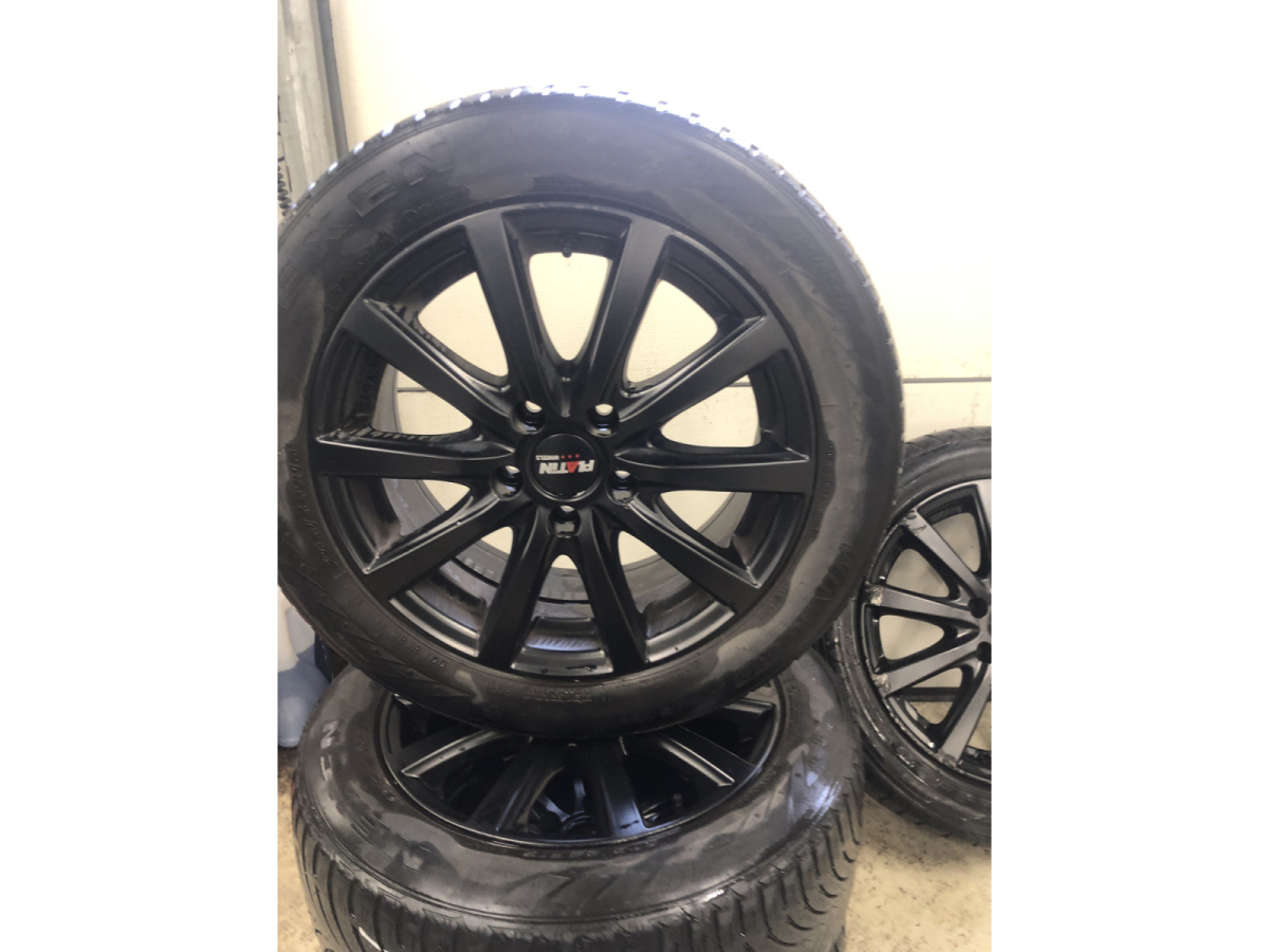 Jantes alu + Pneus hiver 16 205/55 R16 91H - Photo 1