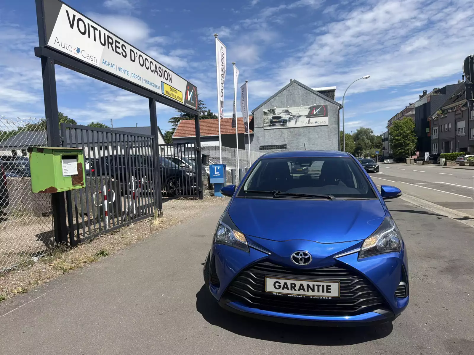 Toyota Yaris 1.5 BM6 112CV - Photo 1