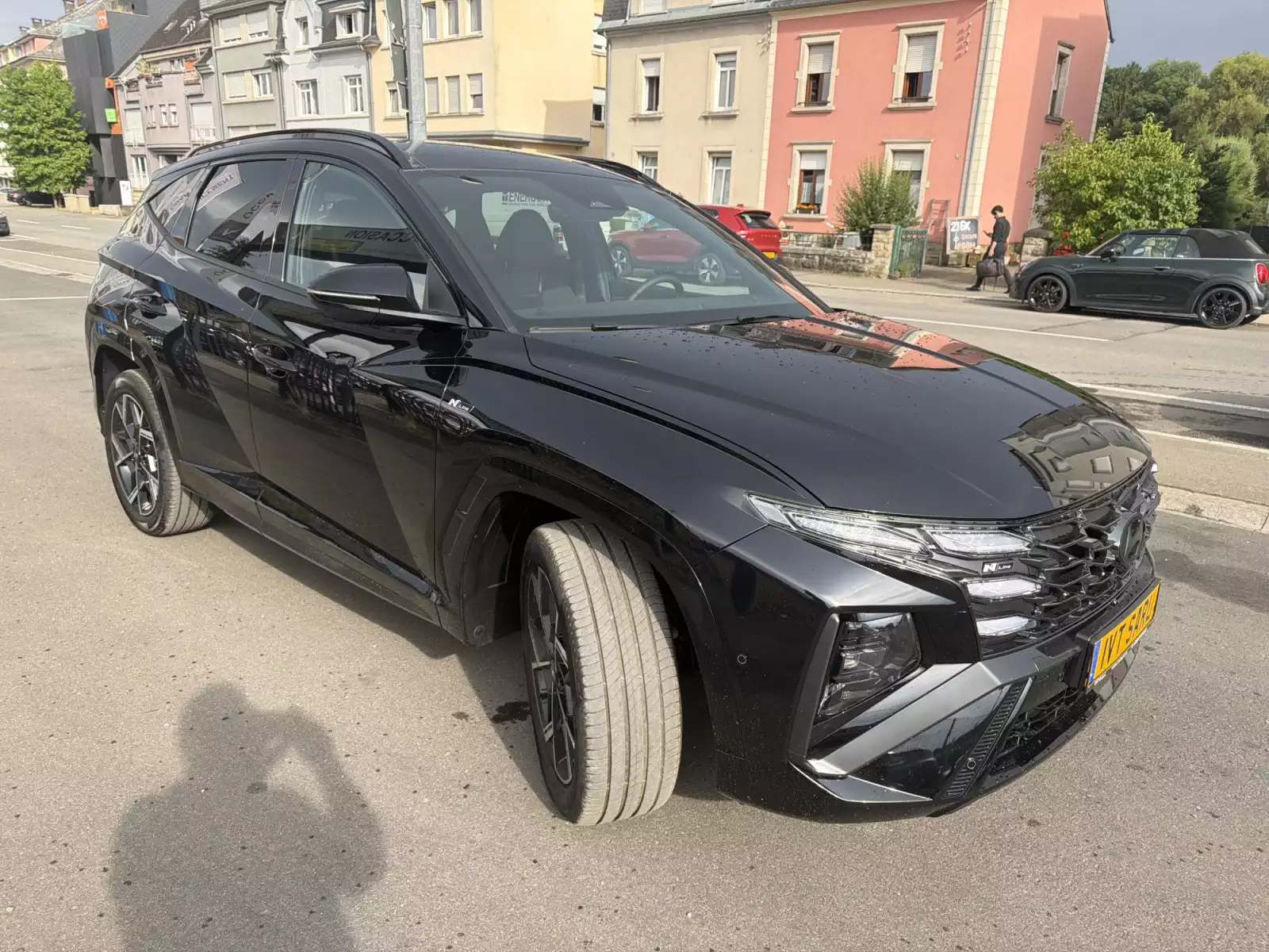 Hyundai TUCSON 1.6 T-GDI HEV 6AT Shine Shadow N-LINE 239CV - Photo 1