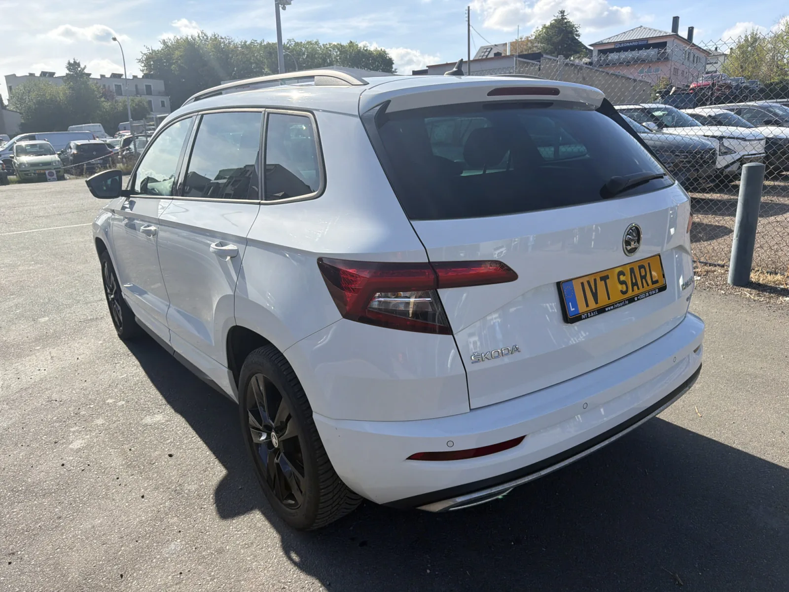 Skoda Karoq 2.0 TSI 4x4 190CV SPORTLINE DSG - Photo 1