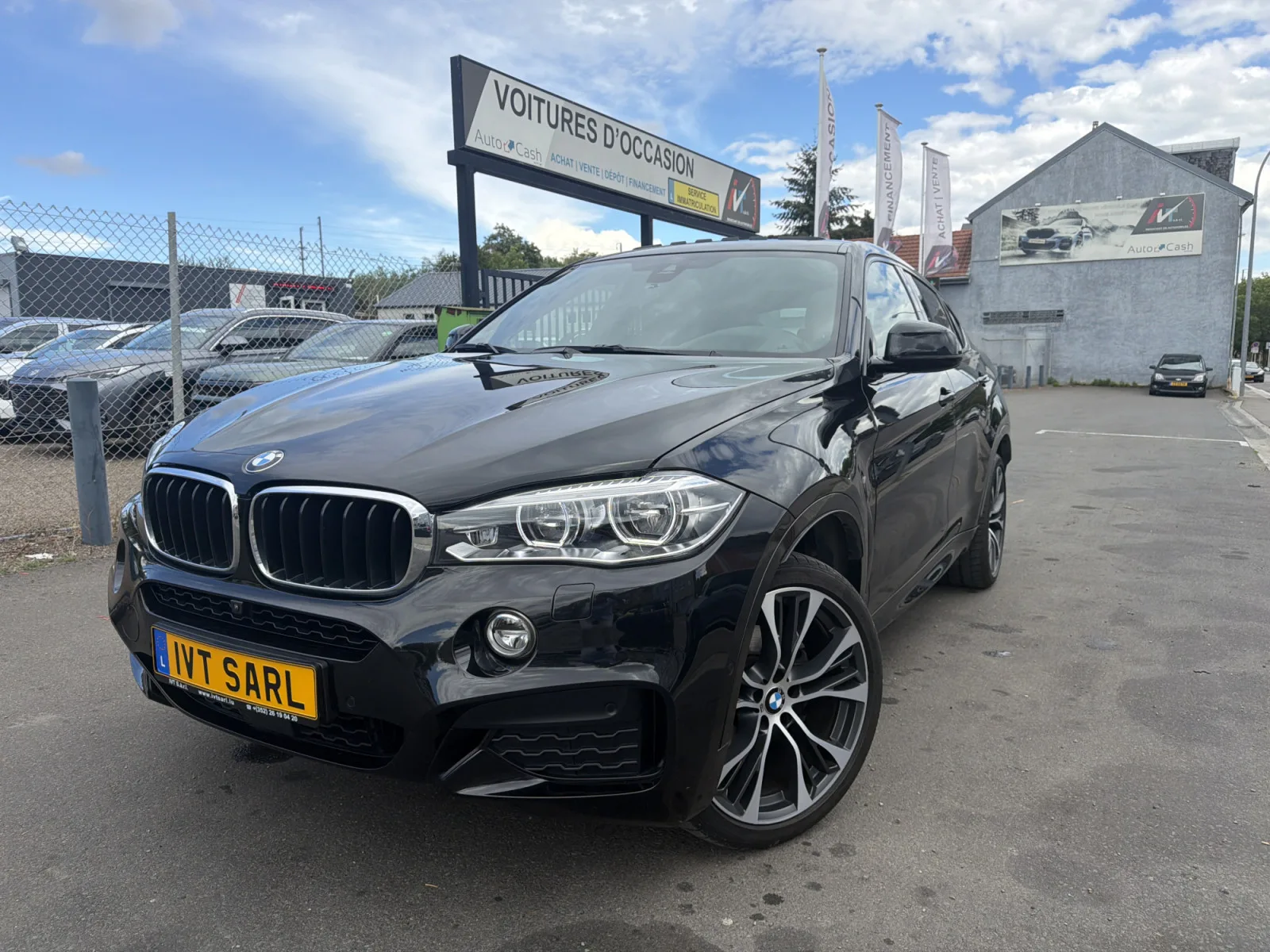 BMW X6 3.0 DA 258CV PACK M XDRIVE - Photo 1