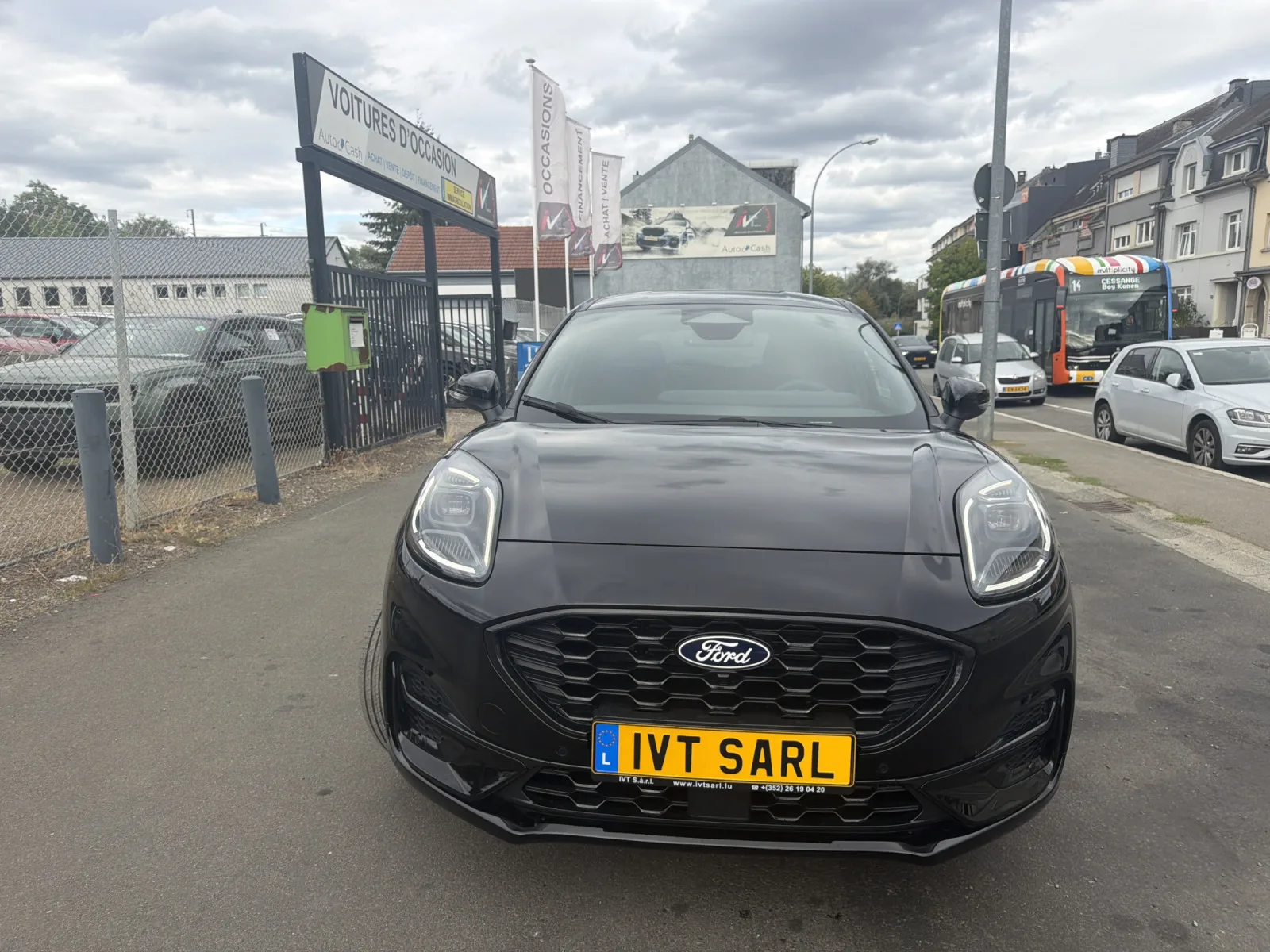 Ford Puma ST-LINE 1.0i EcoBoost MHEV 125CV AUTO7 - Photo 1