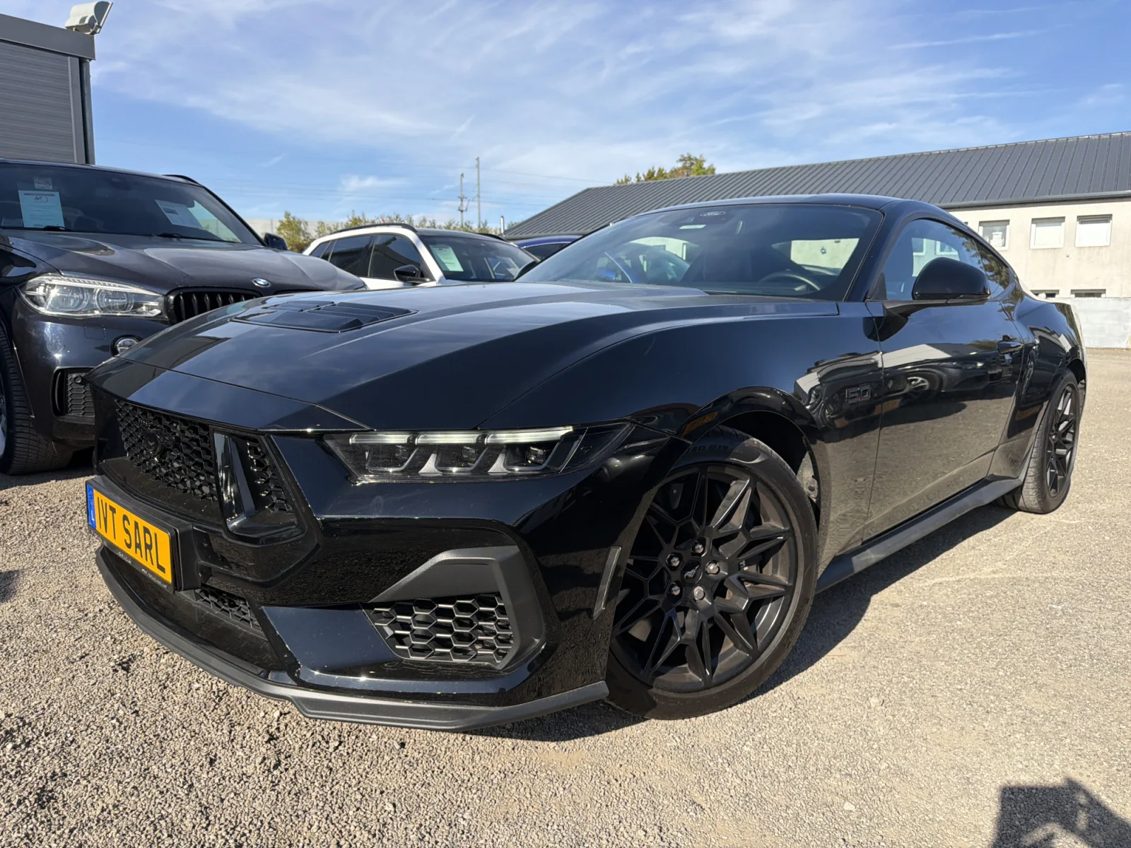 Ford Mustang 5.0 FASTBACK V8 GT MAGNERIDE 446CV - Photo 1