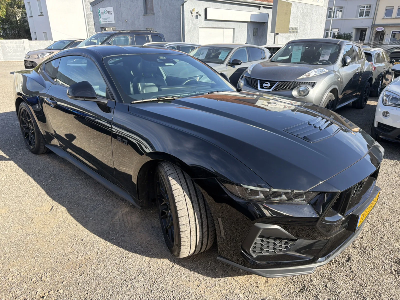Ford Mustang 5.0 FASTBACK V8 GT MAGNERIDE 446CV - Photo 1