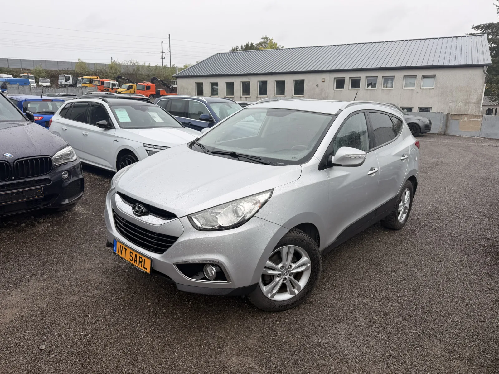 Hyundai iX35 1.7 CRDI Style Blue Blue 2WD 115 - Photo 1