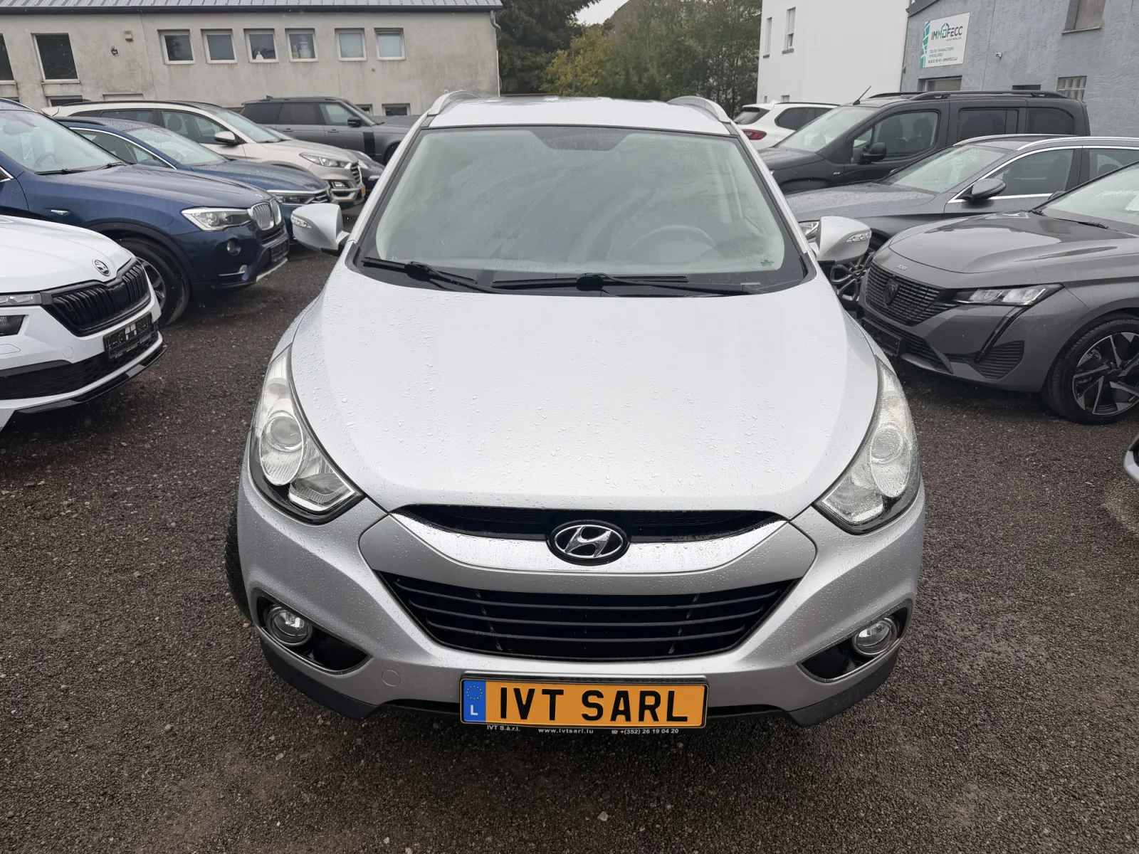 Hyundai iX35 1.7 CRDI Style Blue Blue 2WD 115 - Photo 1