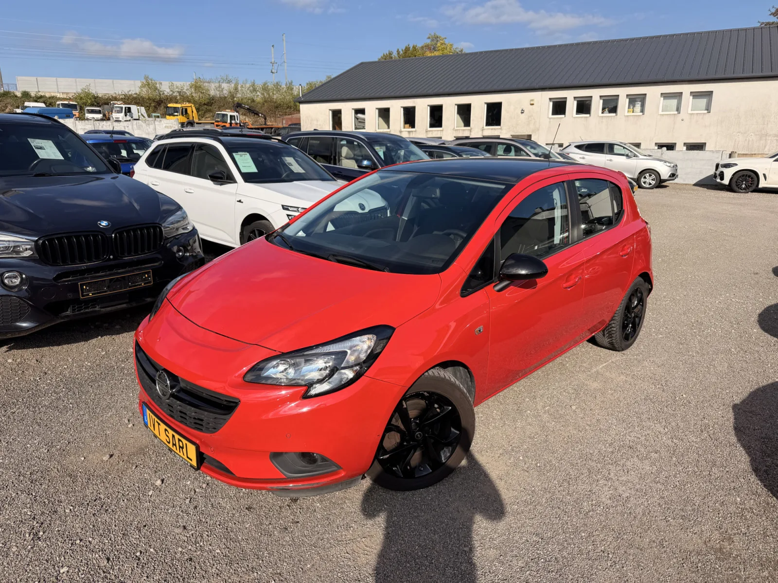 Opel Corsa 1.4 Black Édition 100 Turbo - Photo 1