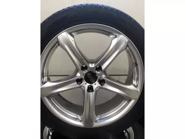 Jantes alu + Pneus hiver 18 235/45 R18 98V - Photo 2