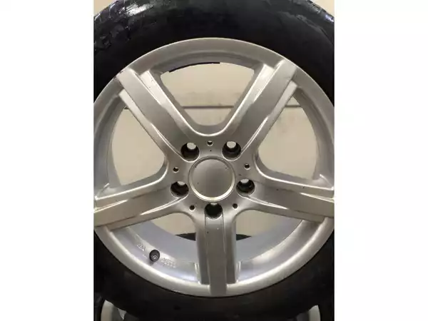 Jantes alu + Pneus hiver 16 205/55 R16 91H - Photo 2