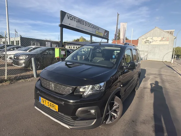 Peugeot Rifter 1.2 Puretech 130 GT EAT8 - Photo 1