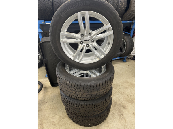 Jantes alu + Pneus hiver 18 245/50 R18 104V - Photo 1