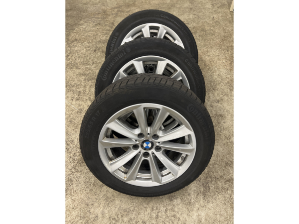 Jantes alu + Pneus hiver 17 225/55 R17 97H - Photo 1