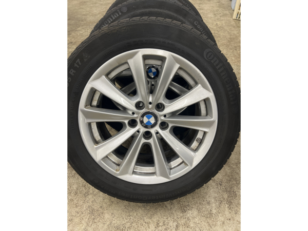 Jantes alu + Pneus hiver 17 225/55 R17 97H - Photo 2