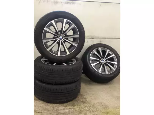 Jantes alu + Pneus été 17 225/50 R17 98Y - Photo 1