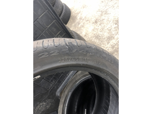 Pneus été 18 225/45 R18 91V - Photo 2