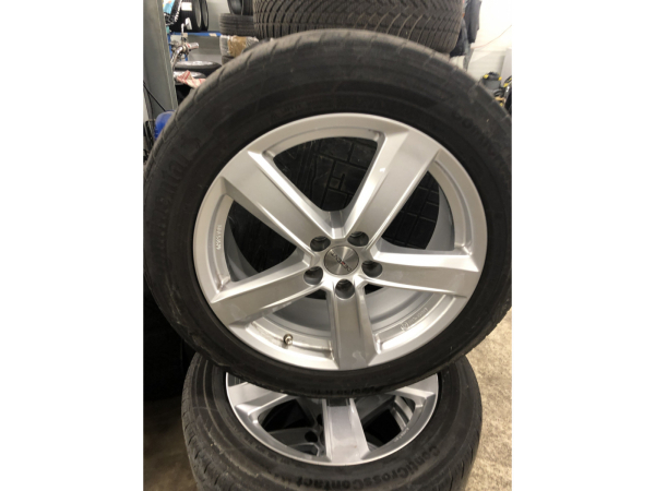 Jantes alu + Pneus été 18 225/55 R18 98V - Photo 2