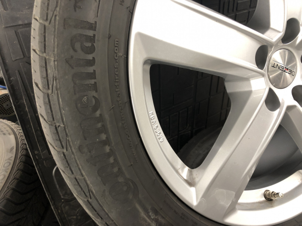 Jantes alu + Pneus été 18 225/55 R18 98V - Photo 2