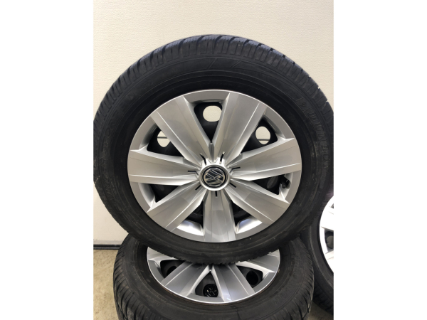 Jantes acier + Pneus hiver 16 205/60 R16 92H - Photo 2