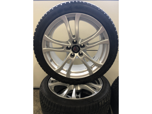 Jantes alu + Pneus hiver 18 245/40 R18 97V - Photo 2