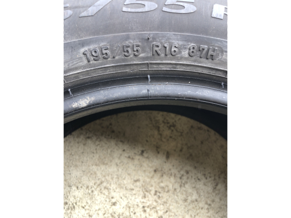 Pneus été 16 195/55 R16 87H - Photo 3