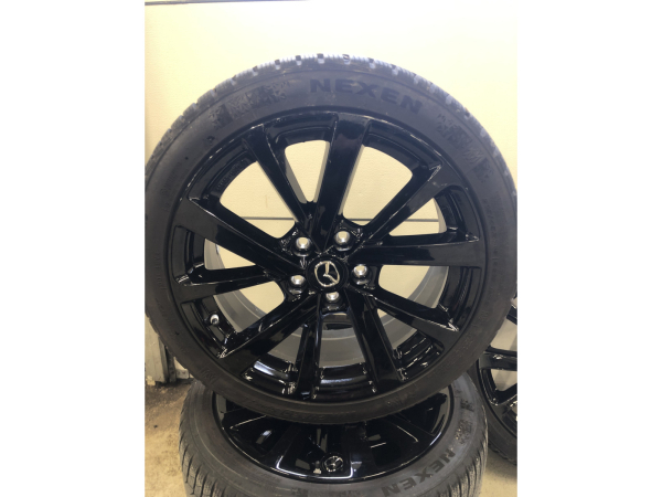 Jantes alu + Pneus hiver 18 215/45 R18 93W - Photo 2