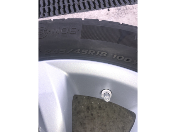 Jantes alu + Pneus été 18 245/45 R18 100Y - Photo 3