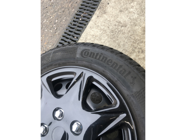 Jantes acier + Pneus hiver 15 195/65 R15 91T - Photo 2