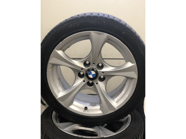 Jantes alu + Pneus hiver 17 225/45 R17 94V - Photo 2