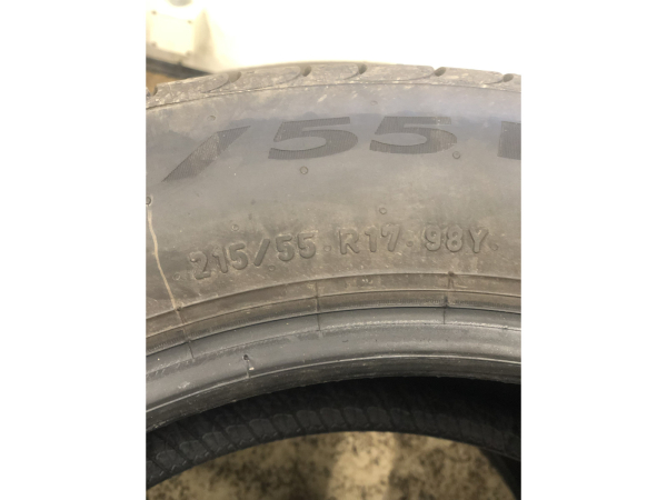 Pneus été 17 215/55 R17 94V - Photo 3