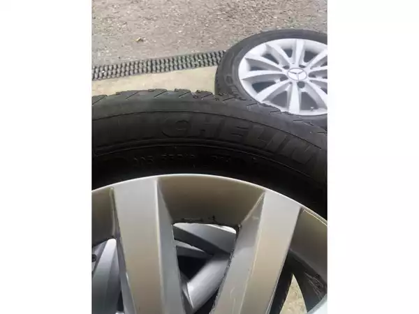 Jantes alu + Pneus hiver 16 205/55 R16 91H - Photo 2