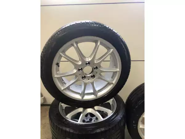 Jantes alu + Pneus été 17 225/45 R17 91V - Photo 2