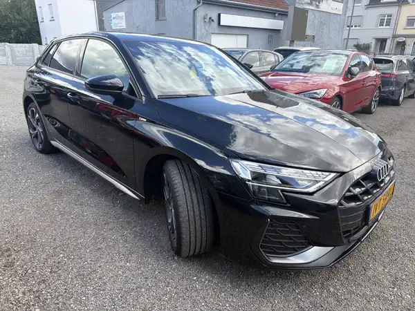 Audi A3 Sportback 35 TFSI S-LINE 150CV STRONIC 10/2025 21500KMS ACC CAMERA SIEGS CHAUFFANTS - Photo 2