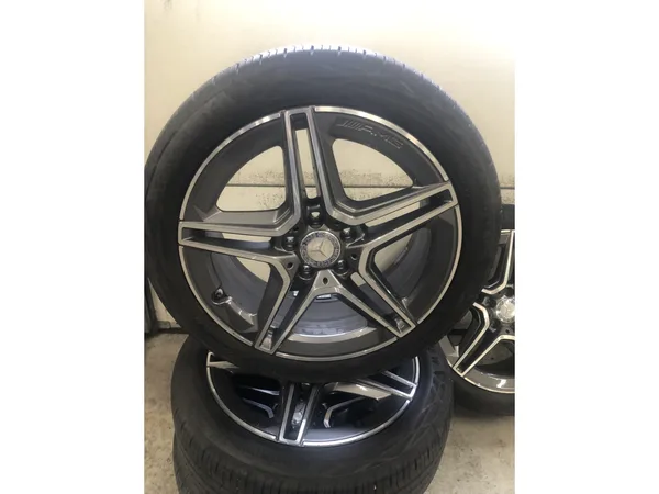 Jantes alu + Pneus été 18 225/45 R18 91W - Photo 2