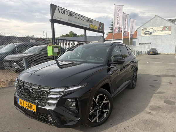 Hyundai TUCSON 1.6 T-GDI HEV 6AT Shine Shadow N-LINE 239CV - Photo 1