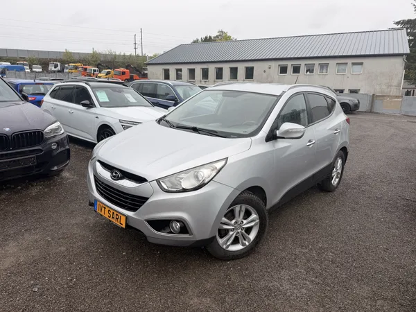 Hyundai iX35 1.7 CRDI Style Blue Blue 2WD 115 - Photo 1