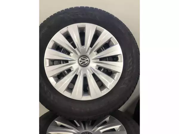 Jantes acier + Pneus hiver 15 195/65 R15 91T - Photo 2