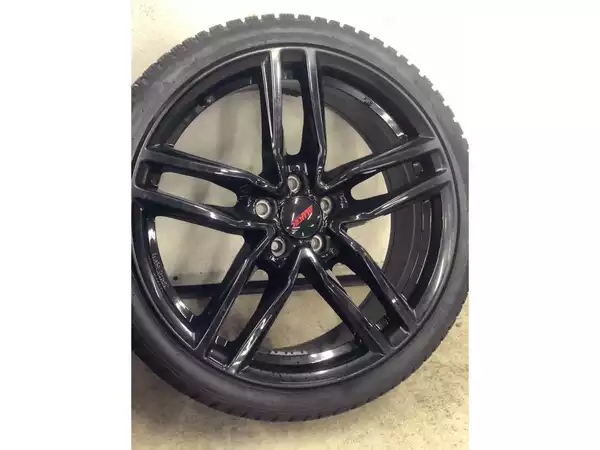 Jantes alu + Pneus hiver 19 235/35 R19 91W - Photo 2