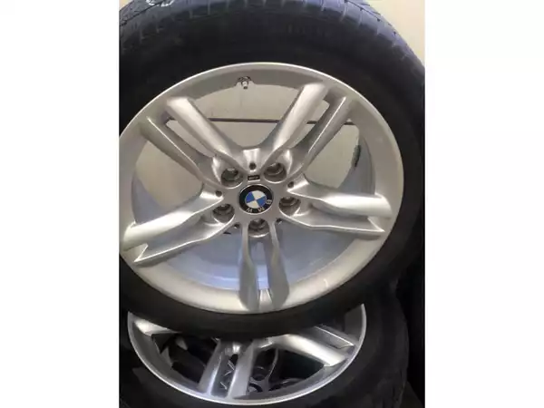 Jantes alu + Pneus hiver 17 205/55 R17 91H - Photo 2