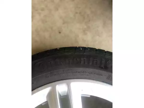 Jantes alu + Pneus hiver 17 205/55 R17 91H - Photo 2
