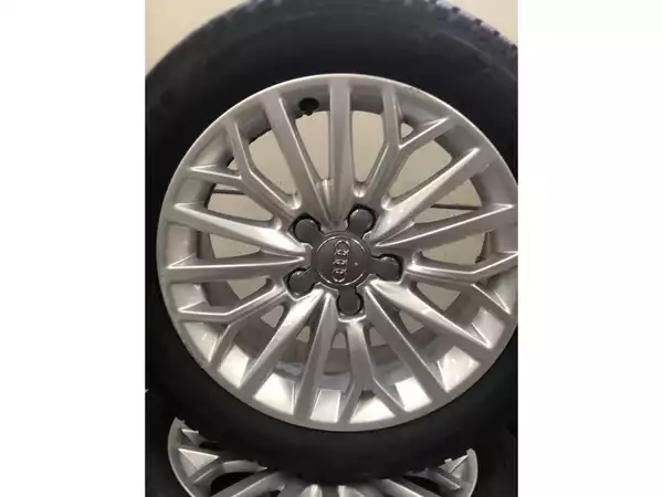 Jantes alu + Pneus hiver 16 205/55 R16 91H - Photo 2