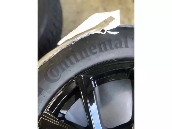 Jantes alu + Pneus hiver 17 215/55 R17 98H - Photo 2