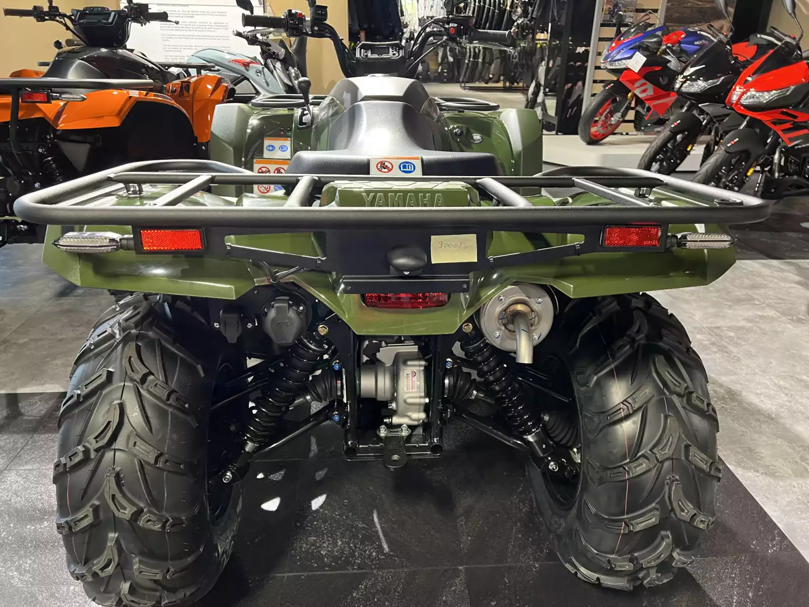 Yamaha Kodiak 450 4WD FWBTA T3 - Photo 1