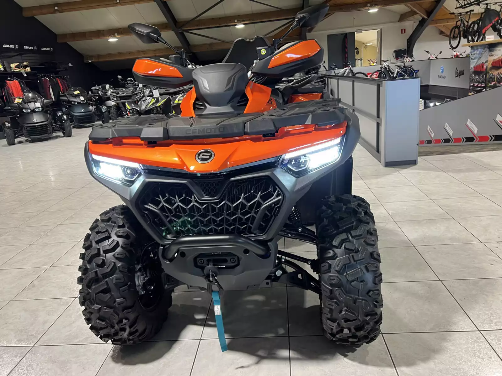 CF Moto CForce 1000 T3 AGRI  No ABS 60 km/h - Photo 1