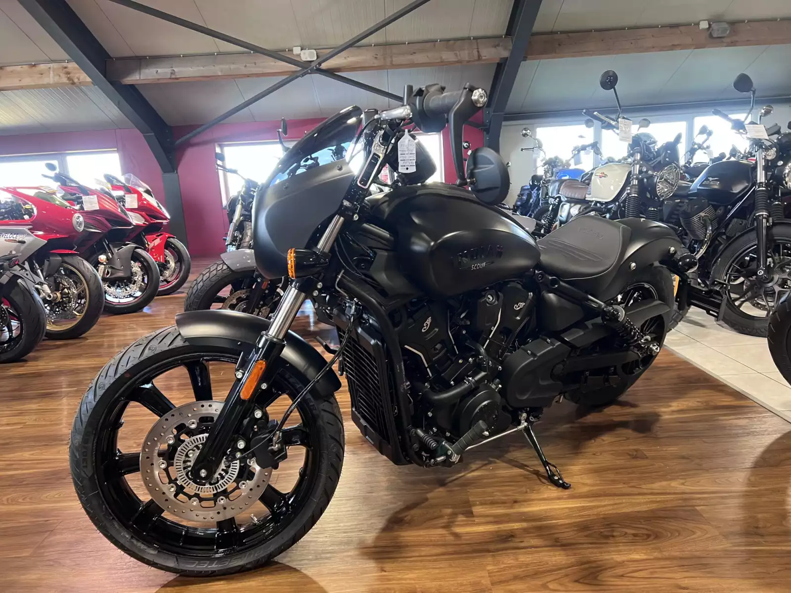 Indian Sport Scout Ltd Black Smoke - Photo 1