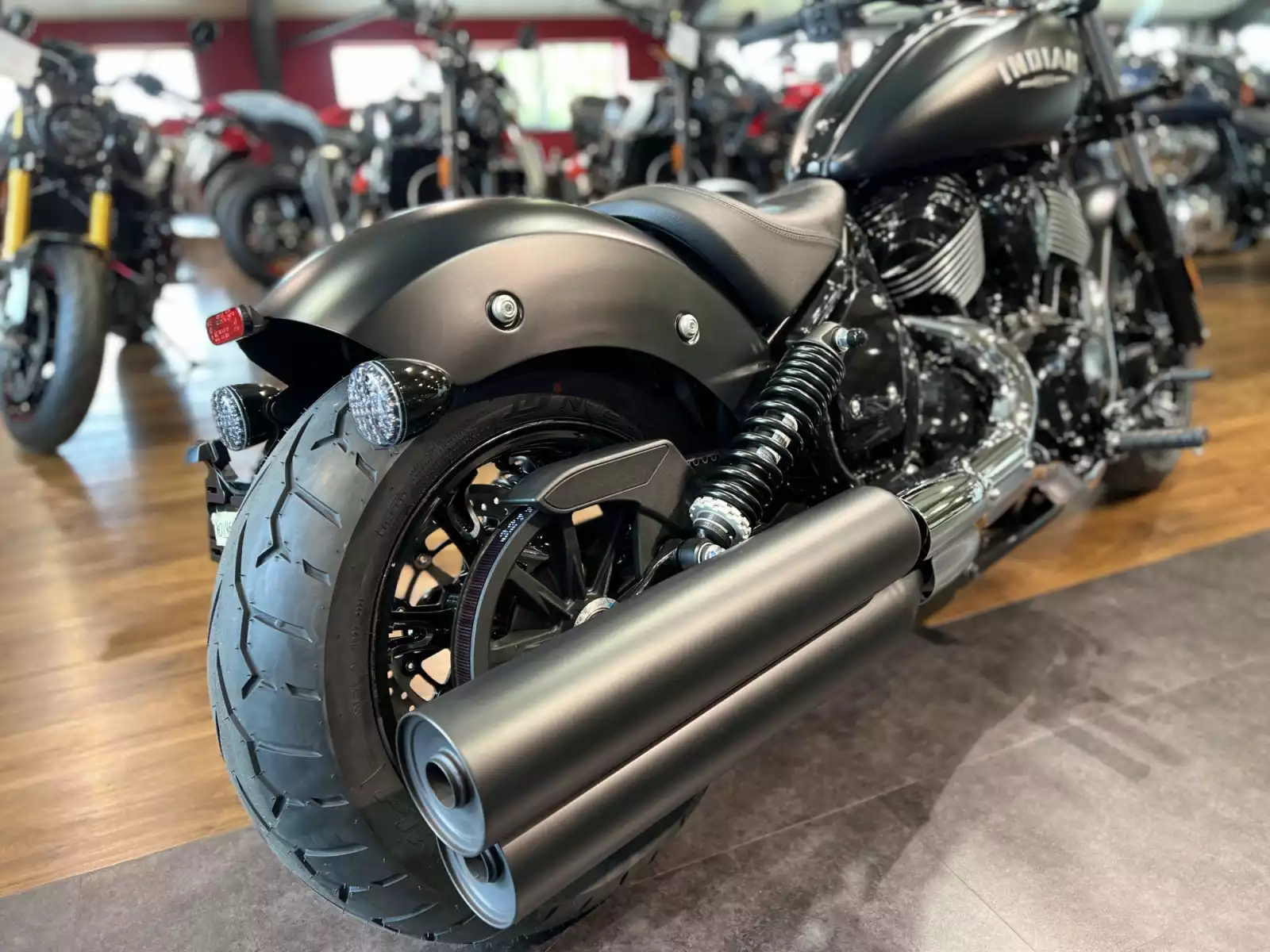 Indian Chief Dark Horse Black Smoke - Photo 1