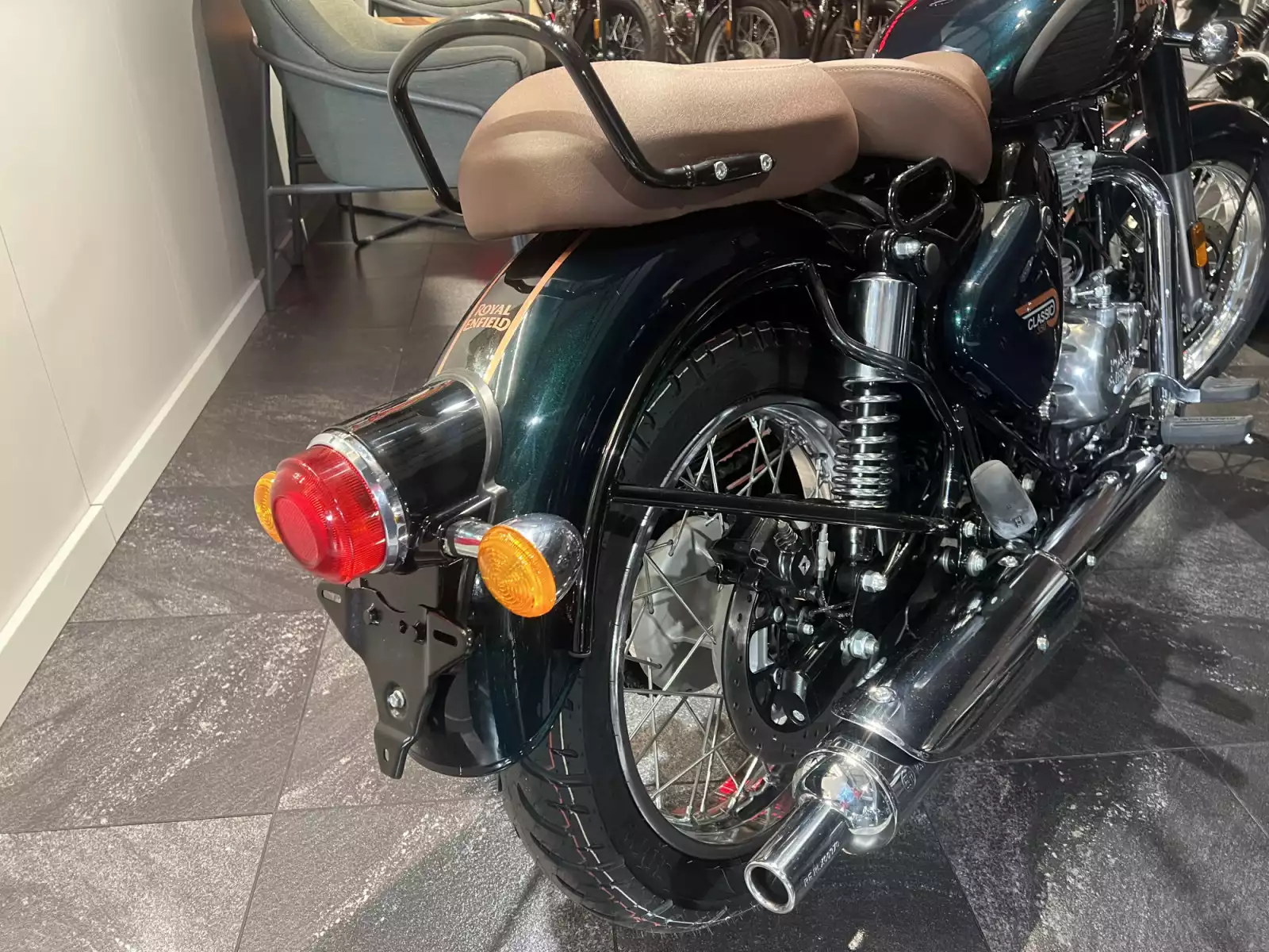 Royal Enfield Classic 350 VERT HALCYON - Photo 1