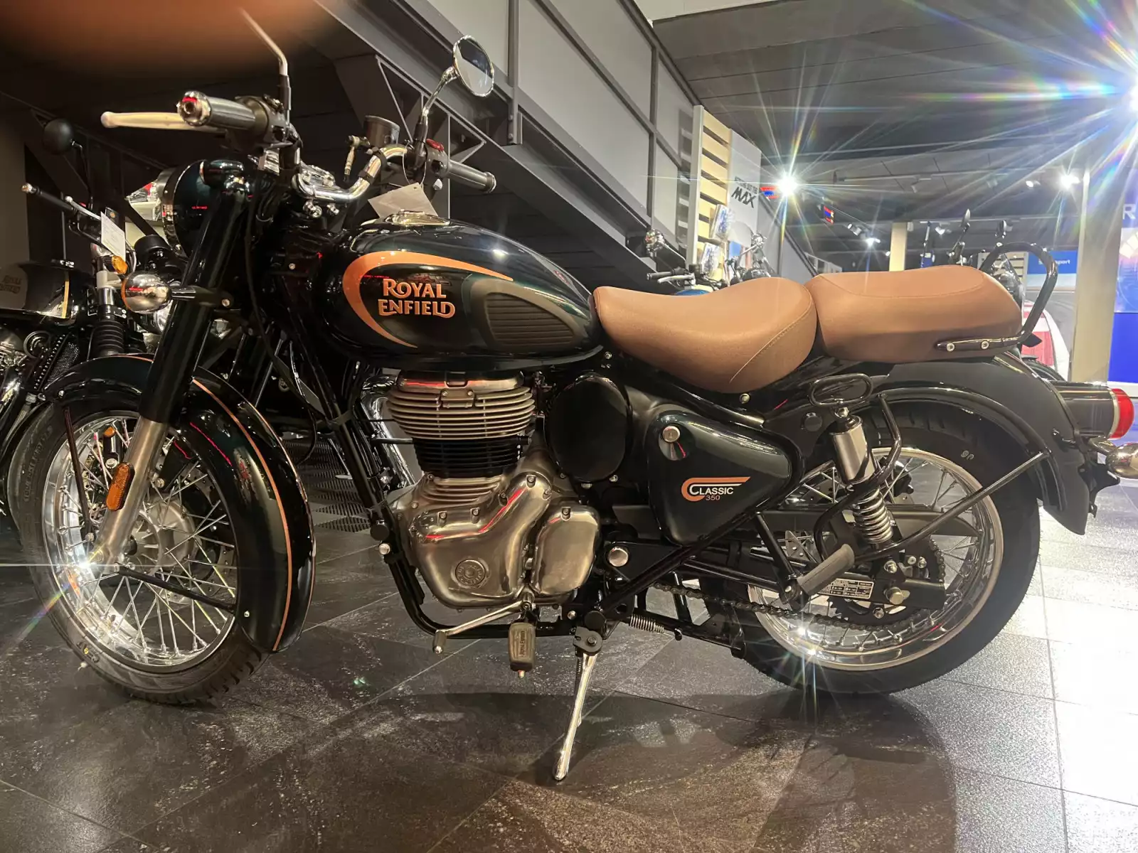 Royal Enfield Classic 350 VERT HALCYON - Photo 1